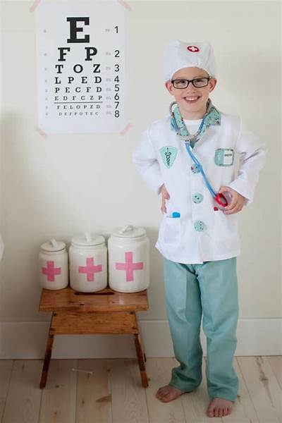 Great Pretenders Doctor Outfit w/ Acc. 7 Pce 3-4