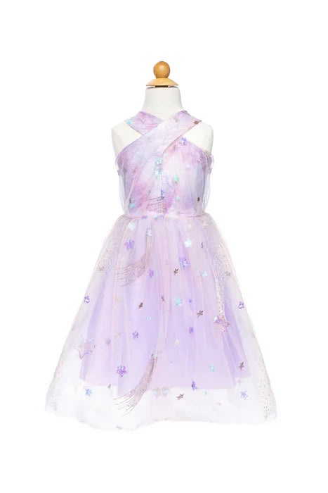 Great Pretenders Ombre ERAS Dress Lilac/Blue 7-8
