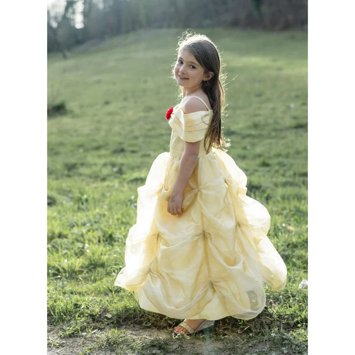 Great Pretenders Once Upon A Princess Beauty Dress Yellow 5-6