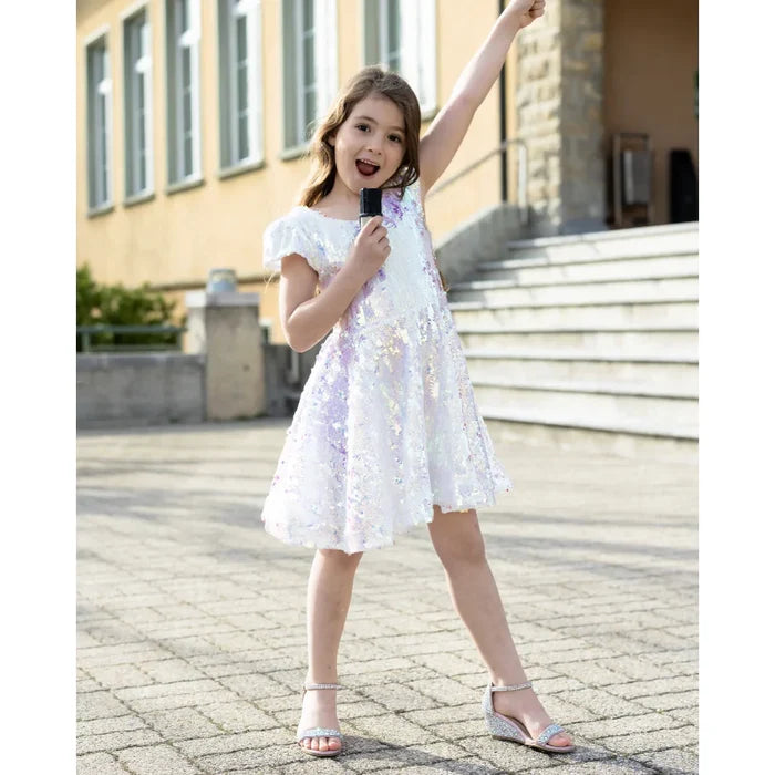 Great Pretenders Sequins Concert Queen Dress 7-8