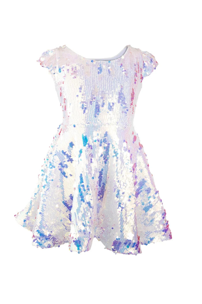 Great Pretenders Sequins Concert Queen Dress 7-8