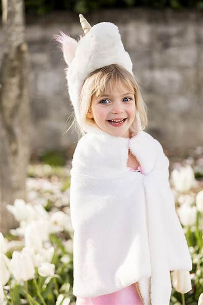 Great Pretenders Unicorn Cuddle Cape 4-6