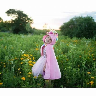 Great Pretenders Unicorn Toddler Cape 2-3