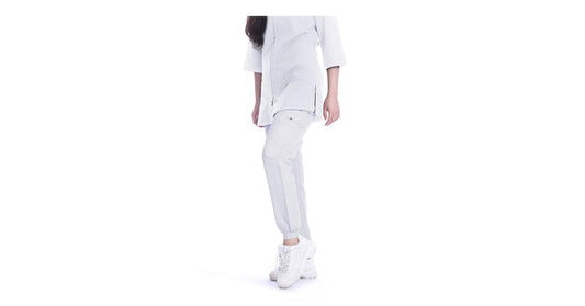 Greentown 4-way stretch Flaunt Bottom White Small