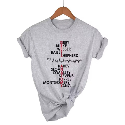 Grey's Cast Crew T-Shirt