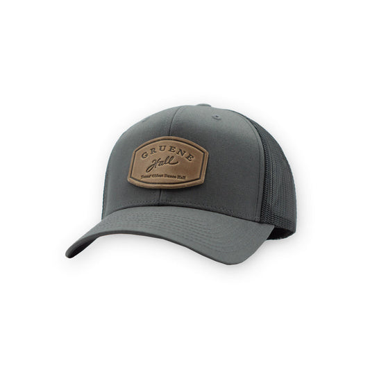 Gruene Hall Leather Patch Cap