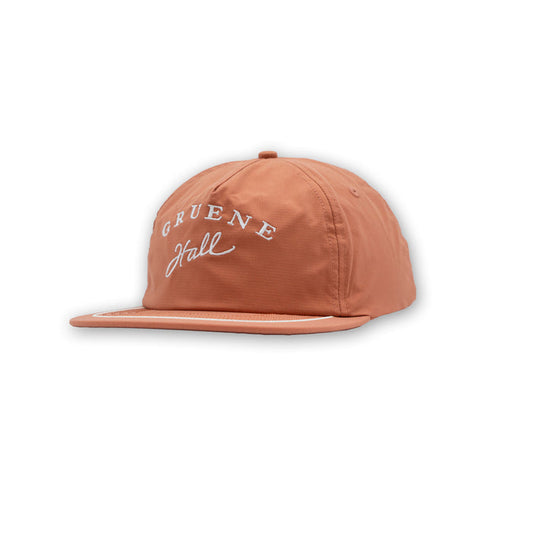 Gruene Hall Logo White Trim Rope Cap