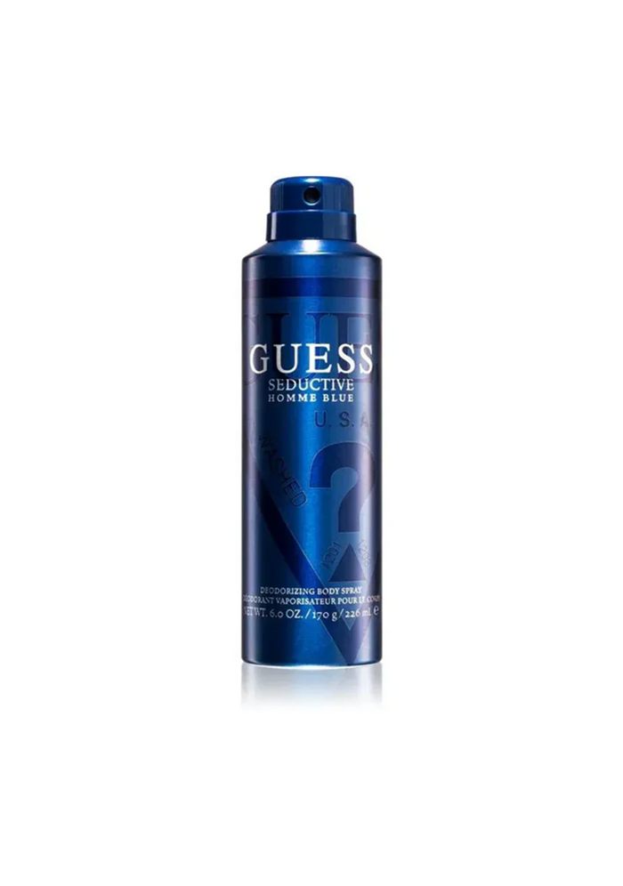 Guess Seductive Homme Blue Deodorizing Body Spray for Men
