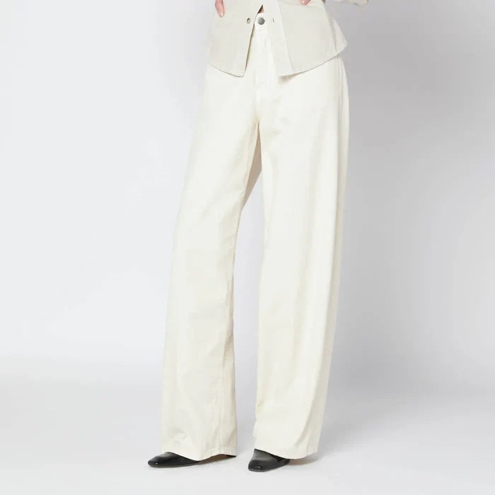 HAIKURE - Butter-coloured Bethany jeans Brand Pants 28
