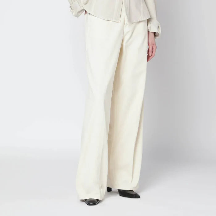 HAIKURE - Butter-coloured Bethany jeans Brand Pants 28