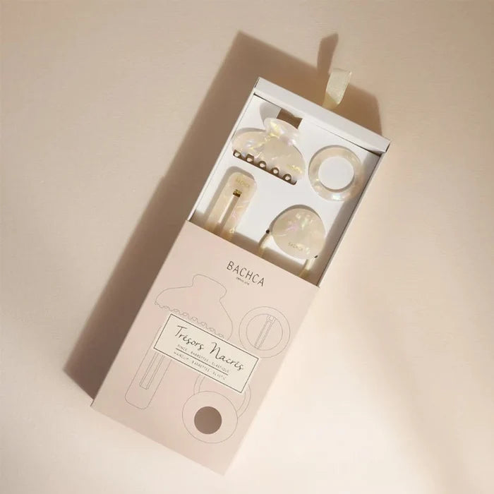 Hair Accessory Set - 4pcs