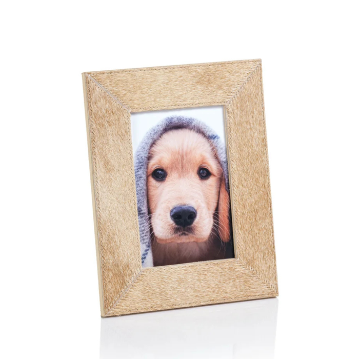 Hair on Hide Photo Frame