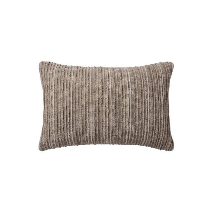 Hand Woven Earth Lumbar Pillow