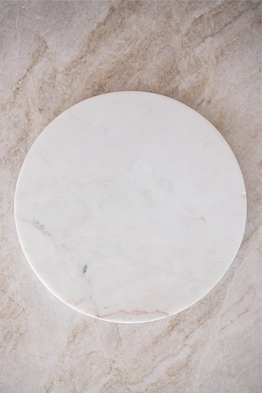 Handcrafted Marble Platter - Magnolia Lane co. Home + Garden + Gift