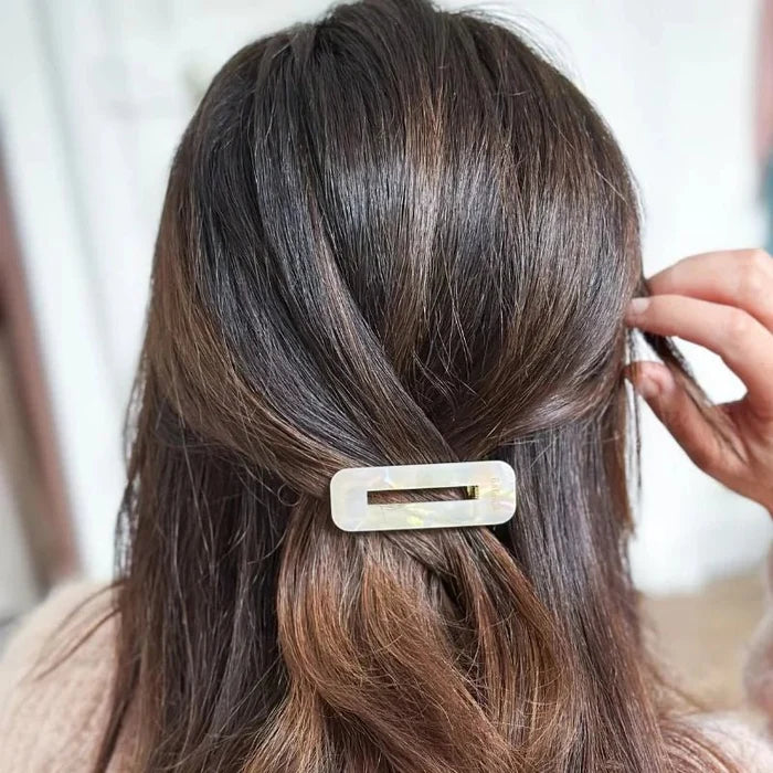 Handmade Hair Barrette Clips - 2pcs