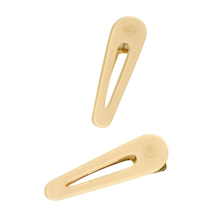Handmade Hair Barrette Clips - 2pcs