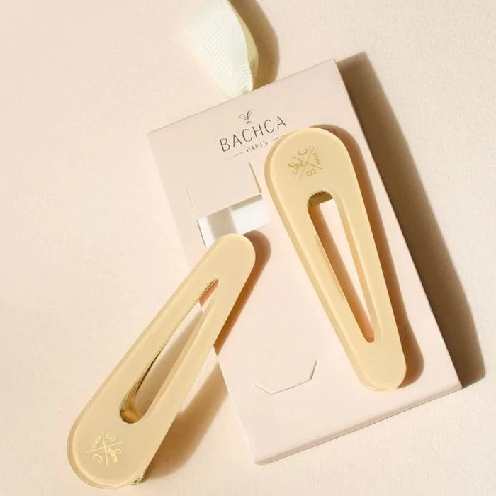 Handmade Hair Barrette Clips - 2pcs