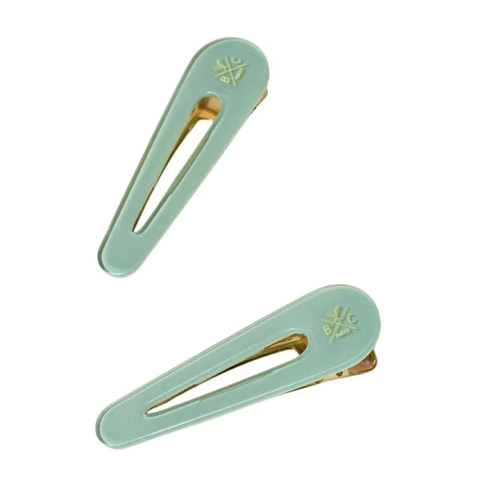 Handmade Hair Barrette Clips - 2pcs