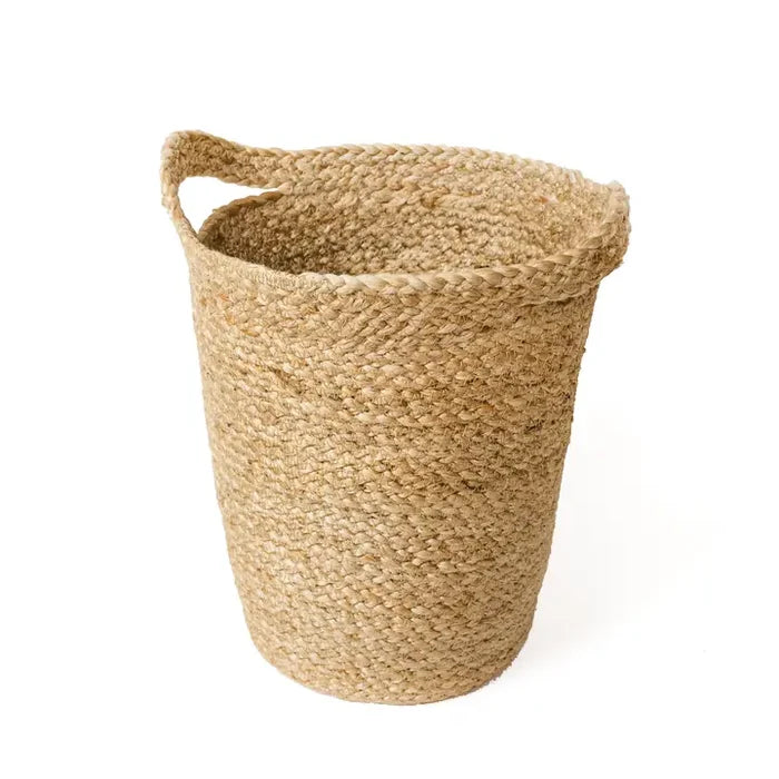Handwoven Storage • Kata Basket with Slit Handle - Magnolia Lane co. Home + Garden + Gift