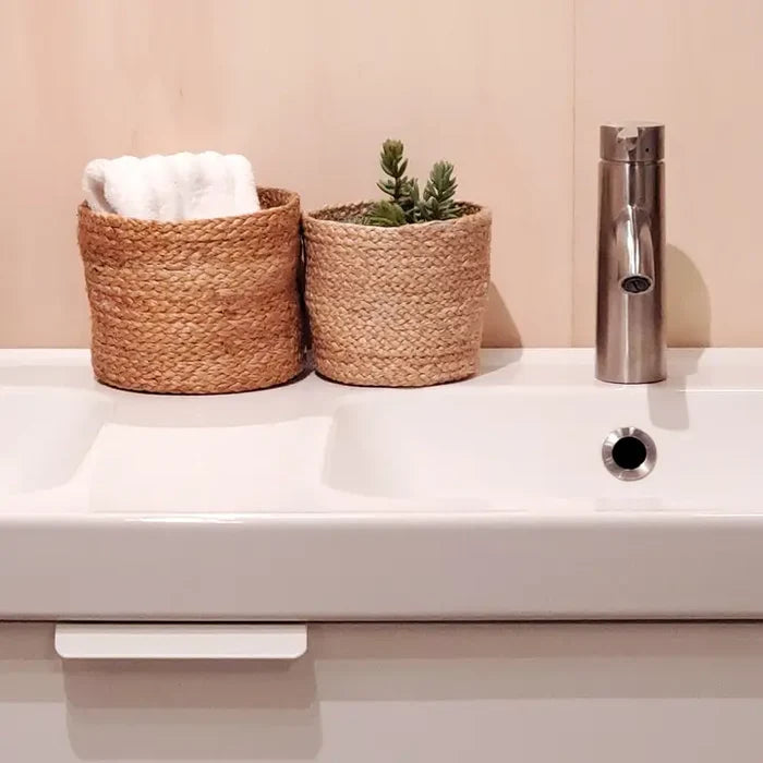 Handwoven Wicker Storage Basket • Kata Bin - Magnolia Lane co. Home + Garden + Gift