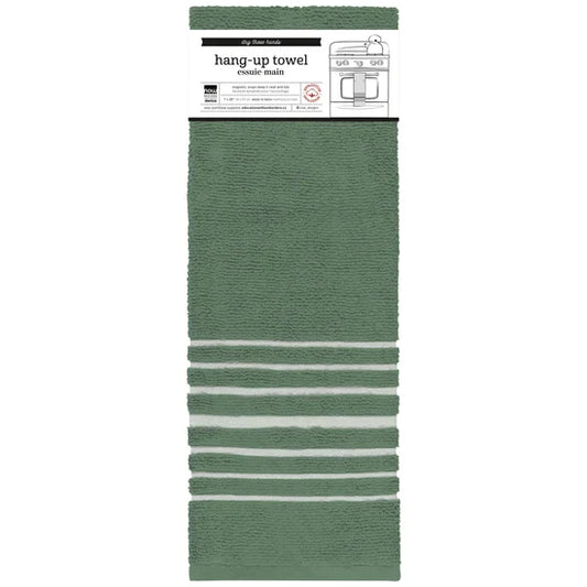 Hang Up Elm Green Towel