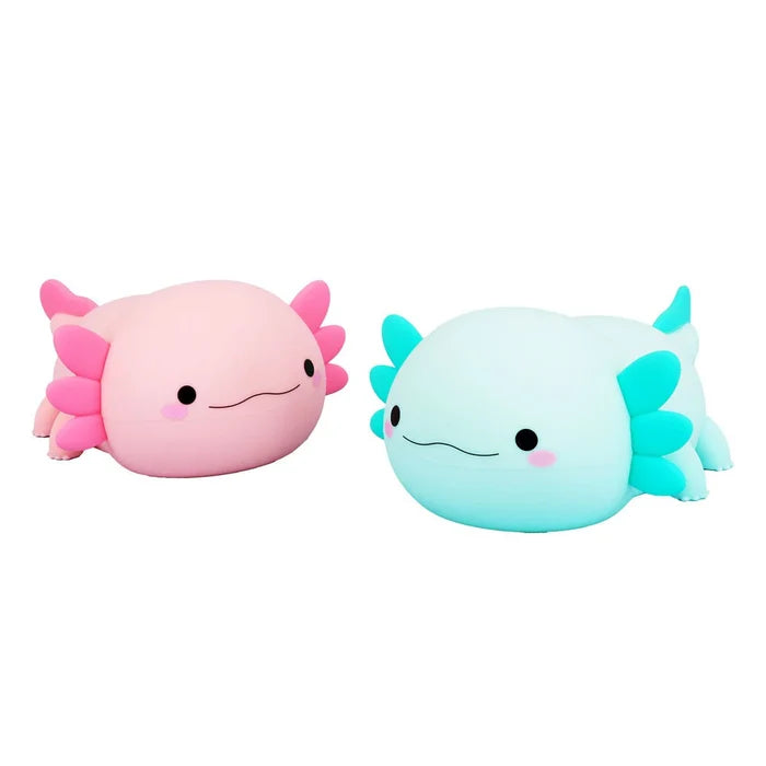 Happy Axolotl Night Light - Aqua