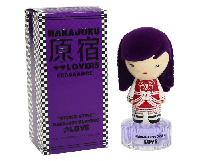 Harajuko Wicked Style Lovers 30 ML Edt Spray - authentic fragrance from Brands Warehouse Canada