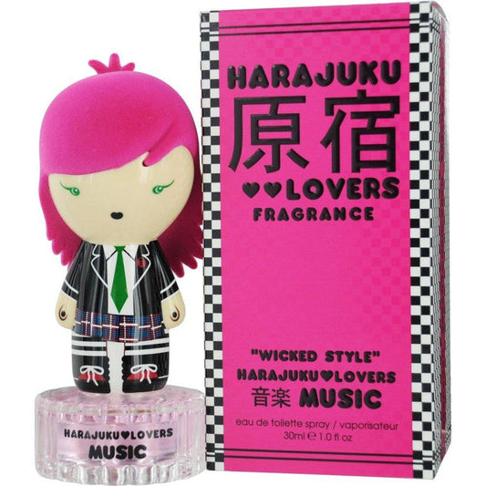 Harajuku Wicked Style Music 30 ML EDT Spray - authentic fragrance from Brands Warehouse Canada