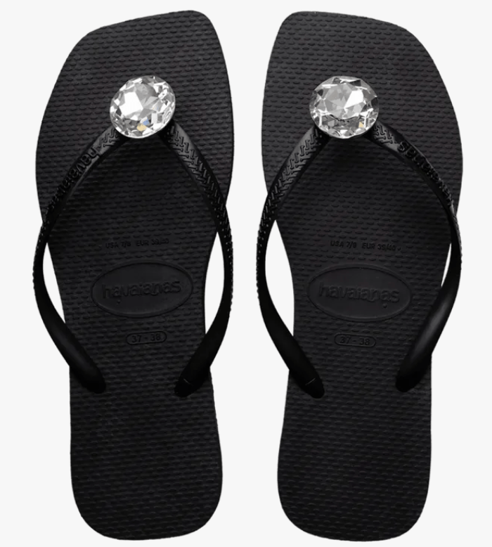 Havaianas Slim Square Centenary Diamond Flip Flops