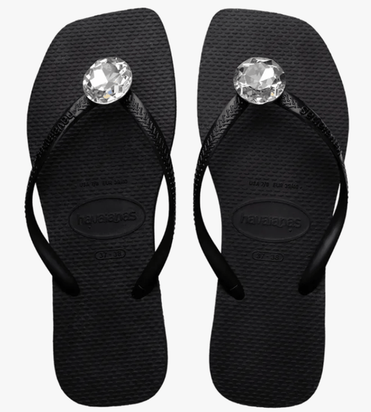 Havaianas Slim Square Centenary Diamond Flip Flops