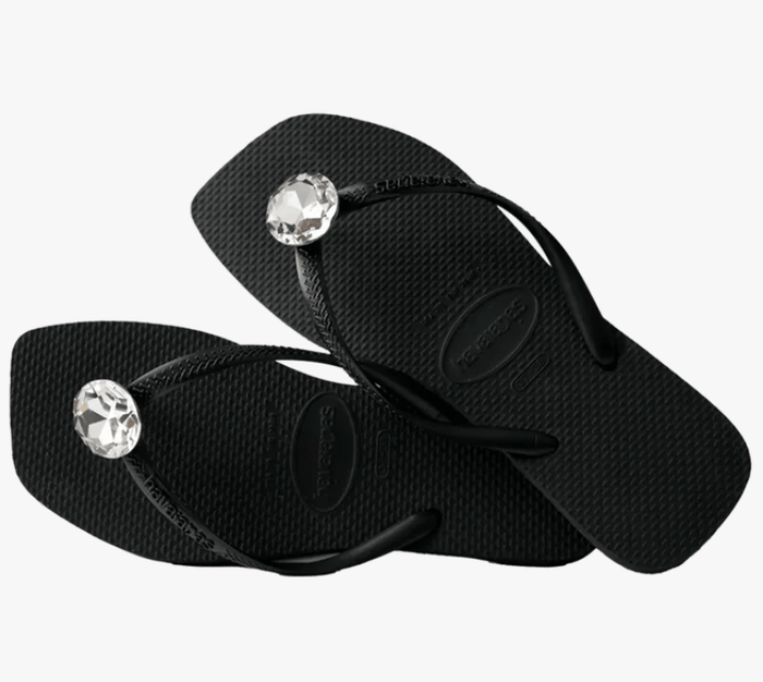 Havaianas Slim Square Centenary Diamond Flip Flops