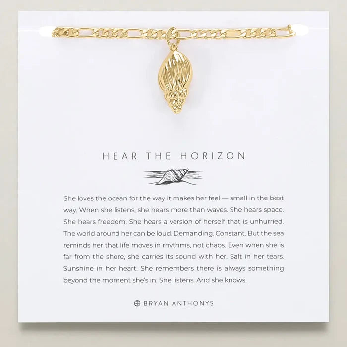 Hear the Horizon Necklace