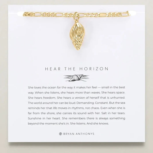 Hear the Horizon Necklace