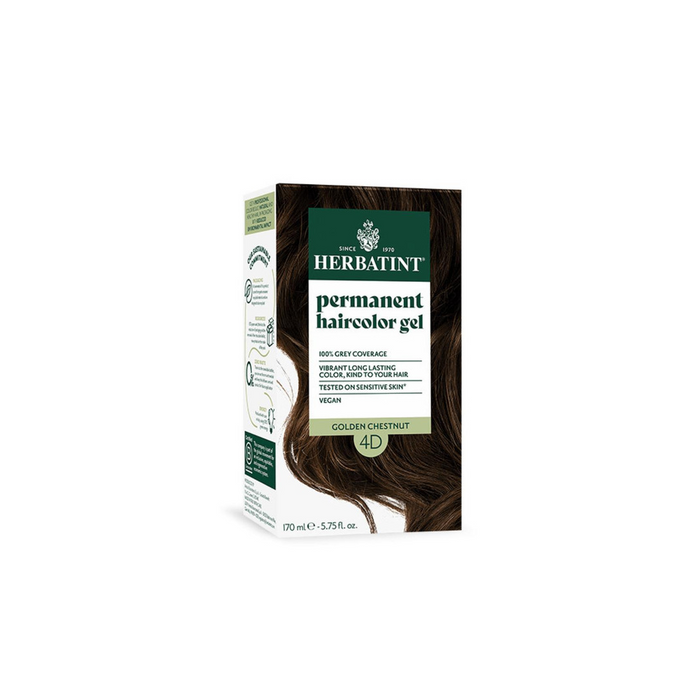 Herbatint 4D Golden Chestnut 170ml