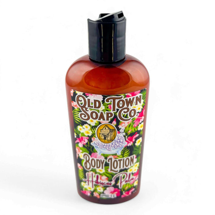 Hibiscus Palm Body Lotion - Old Town Soap Co.