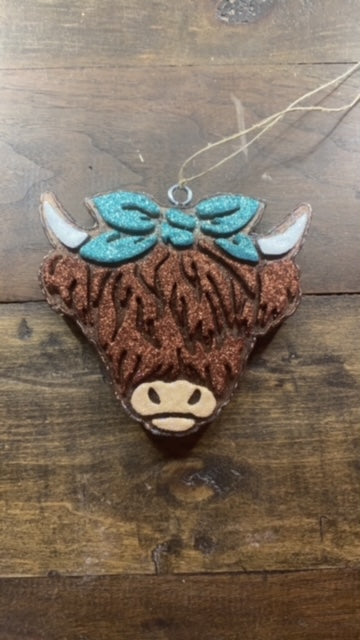 Highland Cow Freshie