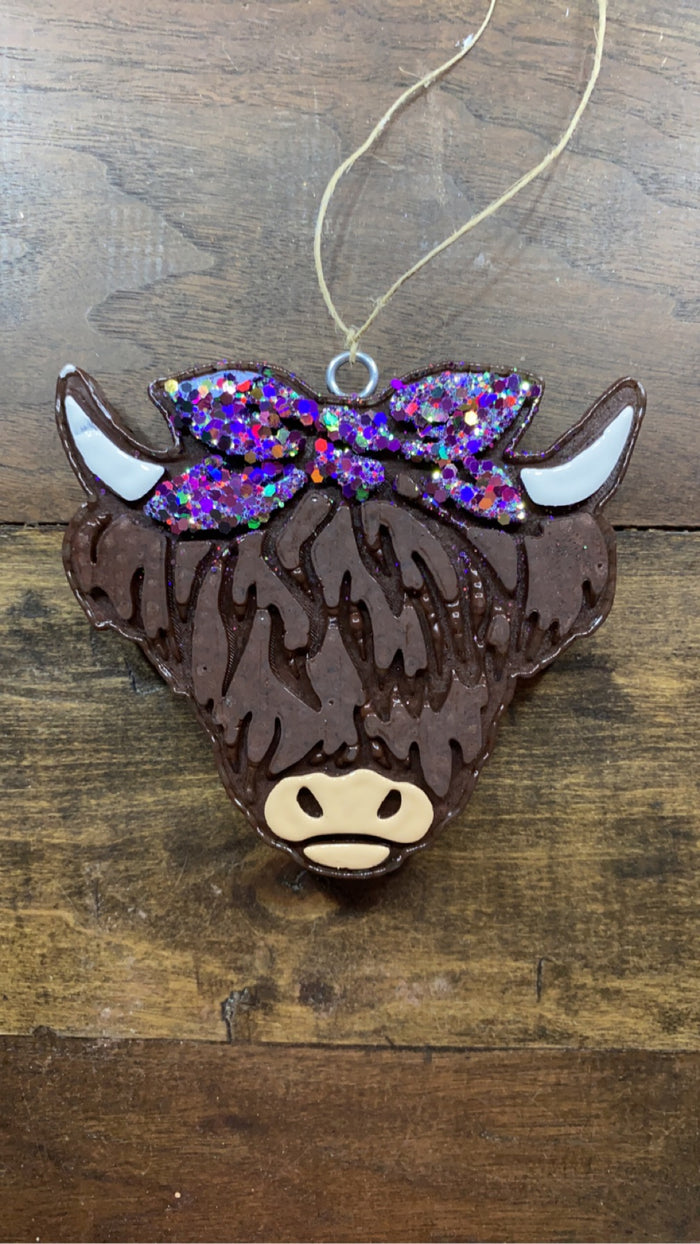 Highland Cow Freshie