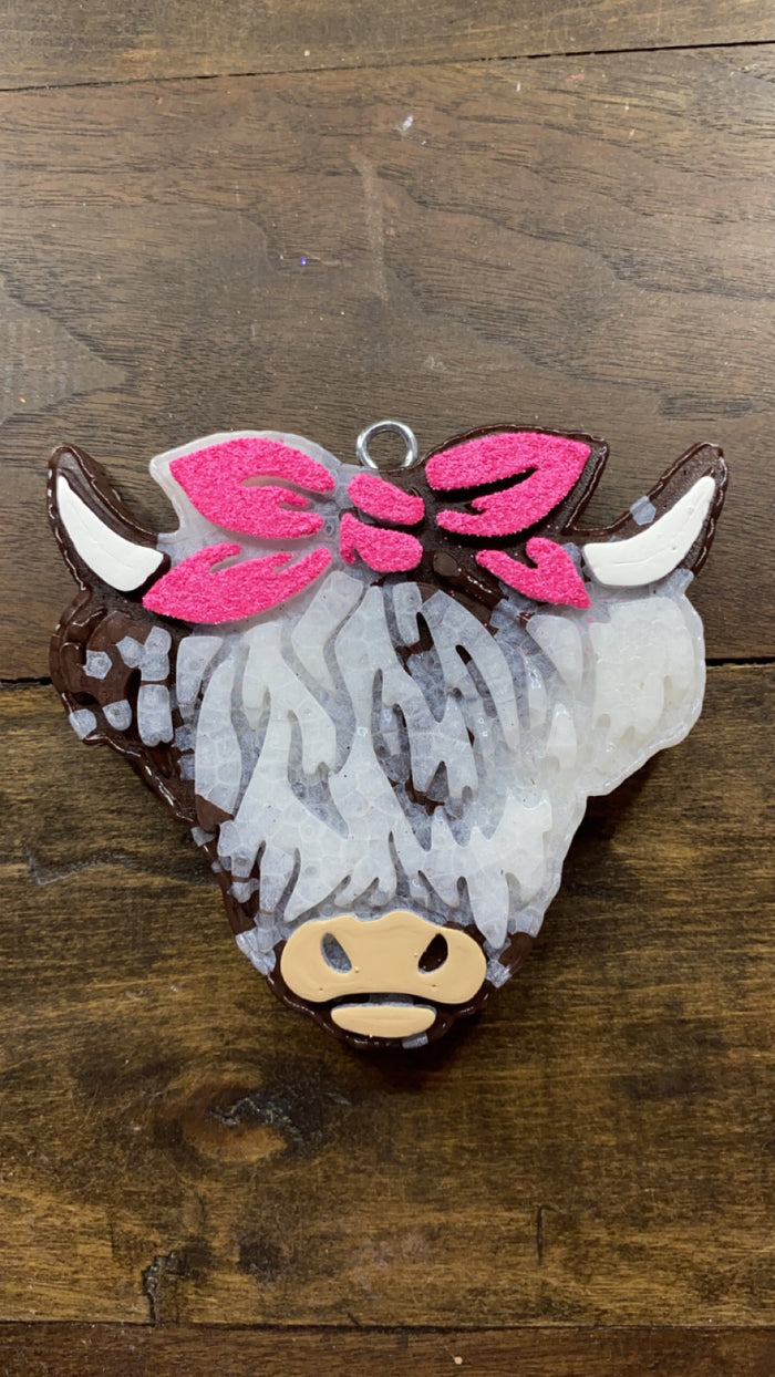 Highland Cow Freshie