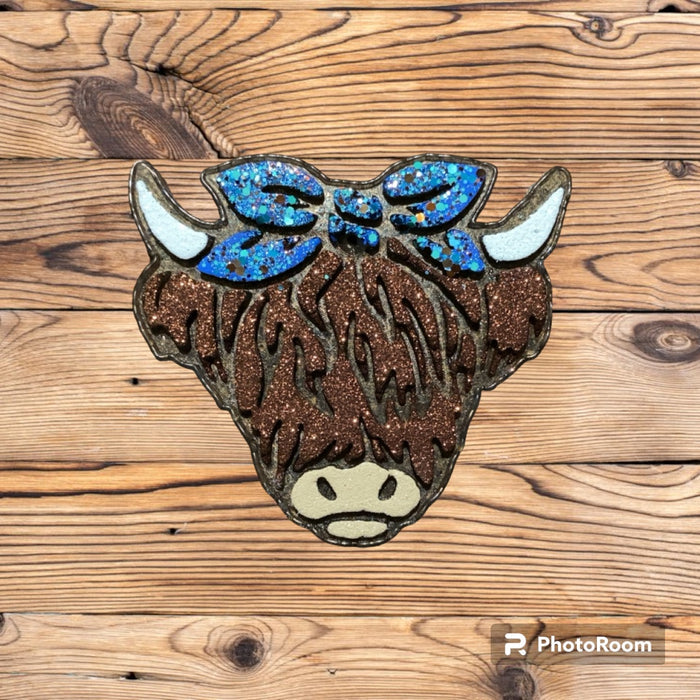 Highland Cow Freshie