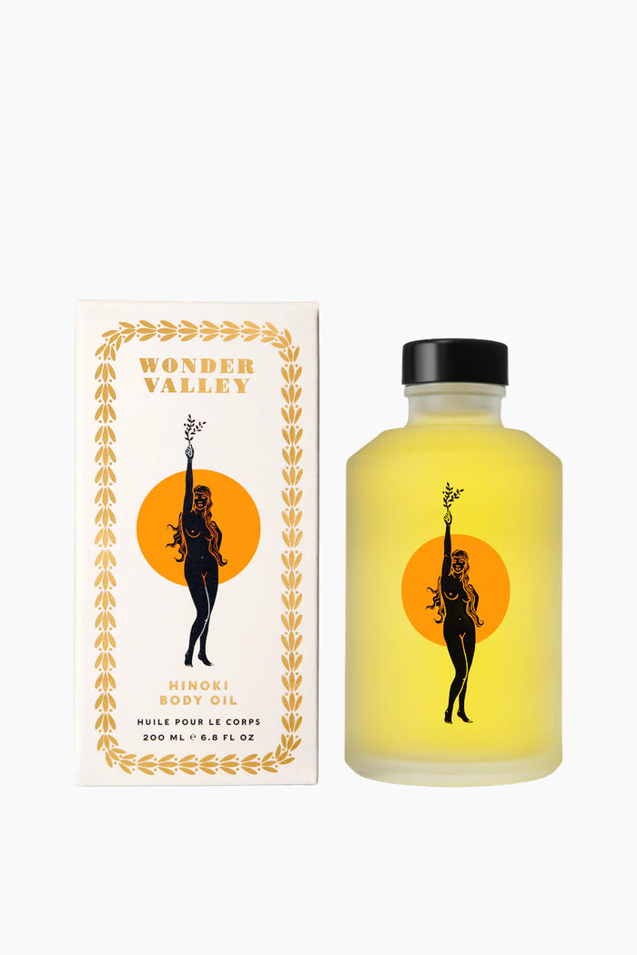 Hinoki Body Oil
