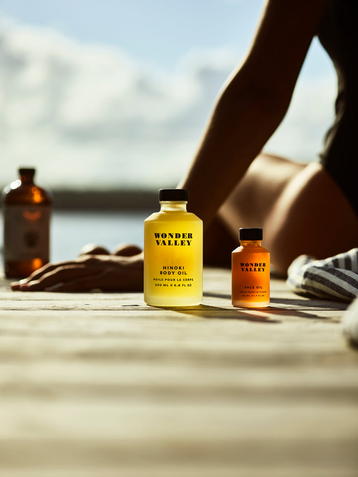 Hinoki Body Oil