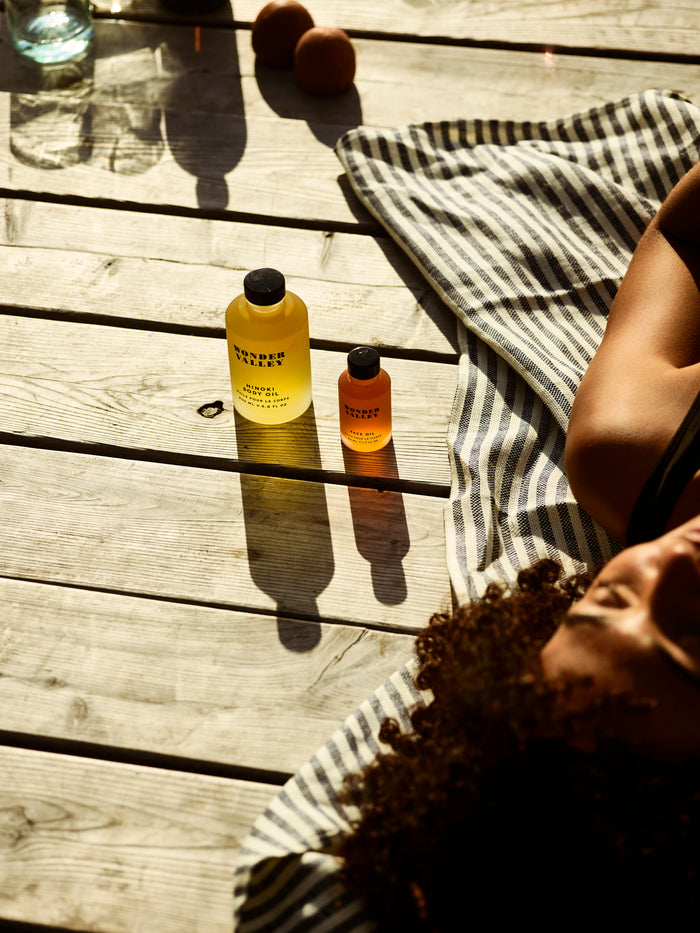 Hinoki Body Oil