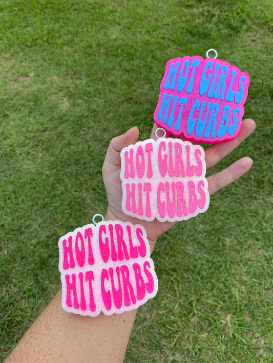 Hot Girls Hit Curbs Freshie