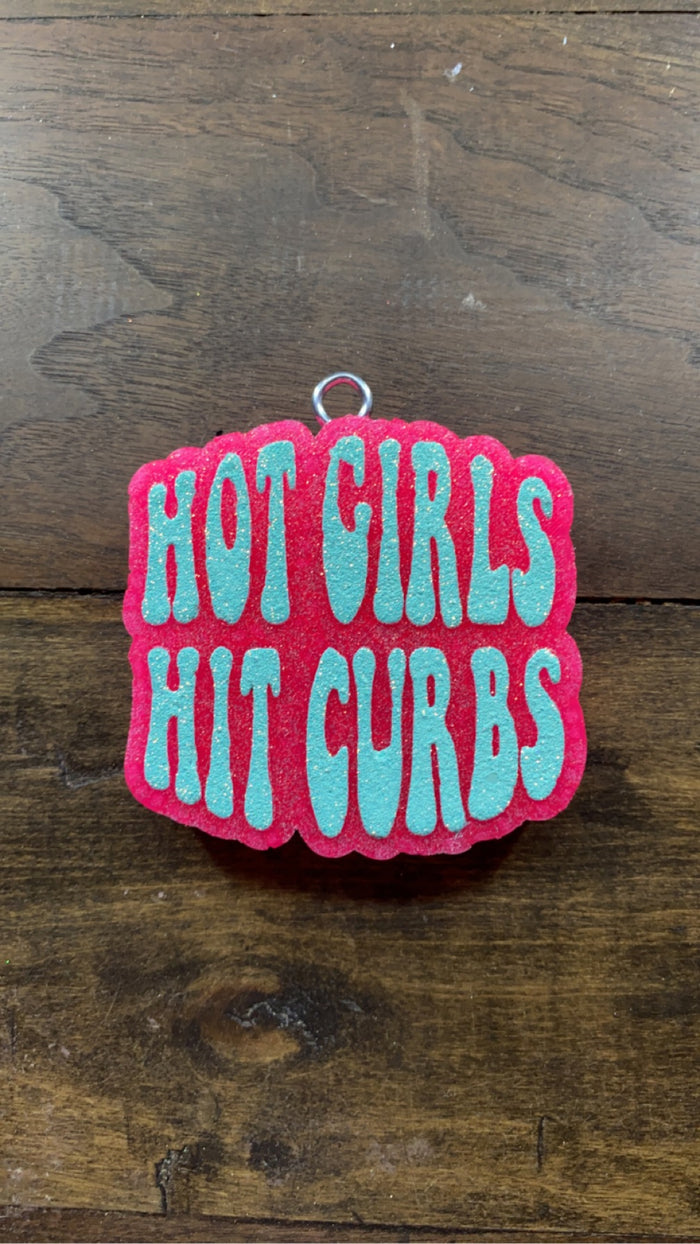Hot Girls Hit Curbs Freshie