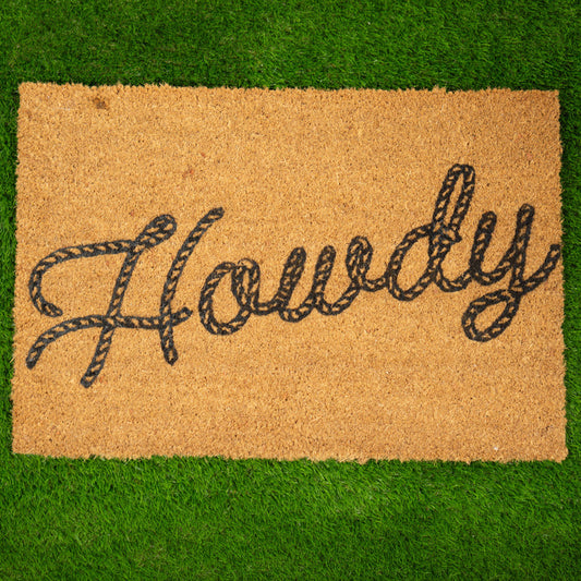Howdy Doormat