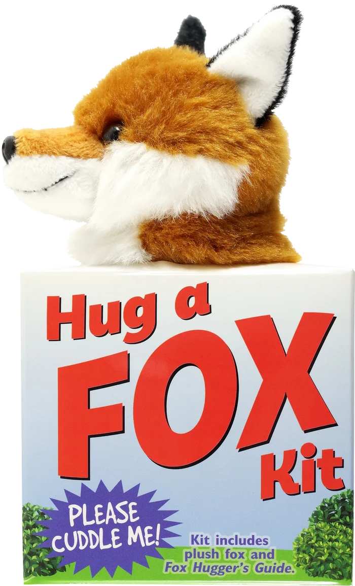 Hug a Fox Kit