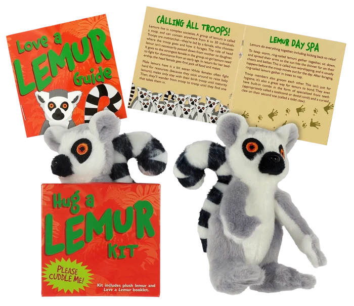 Hug A Lemur Kit