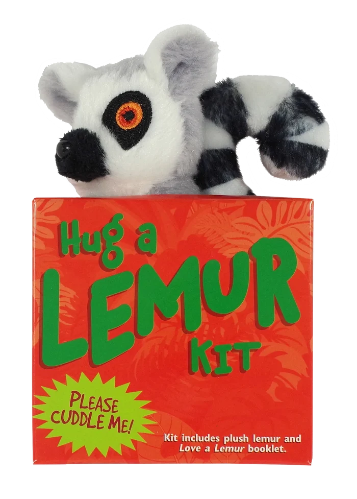 Hug A Lemur Kit
