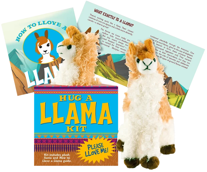 Hug A Llama Kit