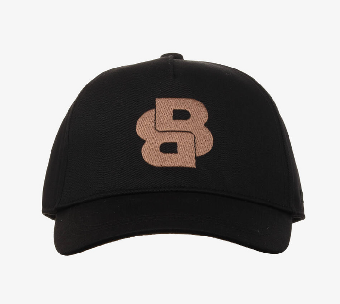 HUGO BOSS Black Double B Baseball Cap